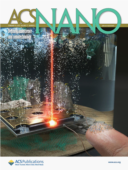 ACS Nano front cover selection